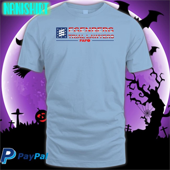 Rb&R Day 126 Kenner Seafood Egenberg Trial Lawyers Fafo Tee Shirt Hold The Mayo