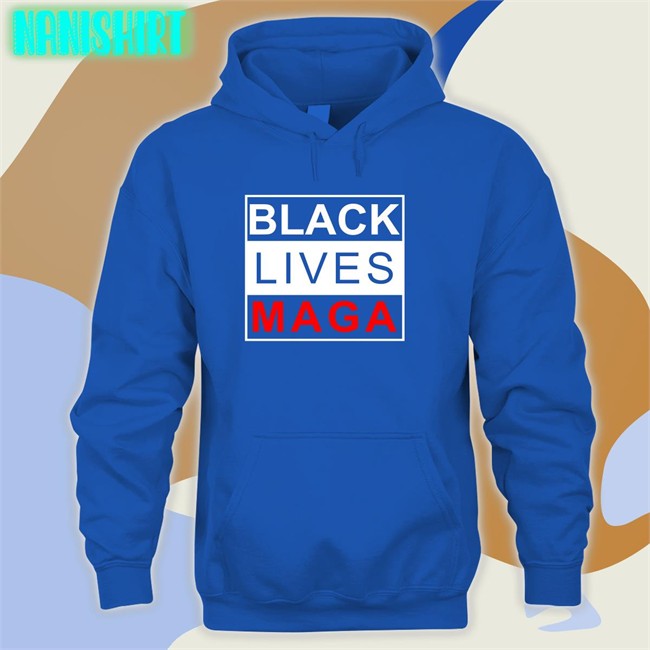 Boomboomsue Black Lives Maga Tank Top Blue