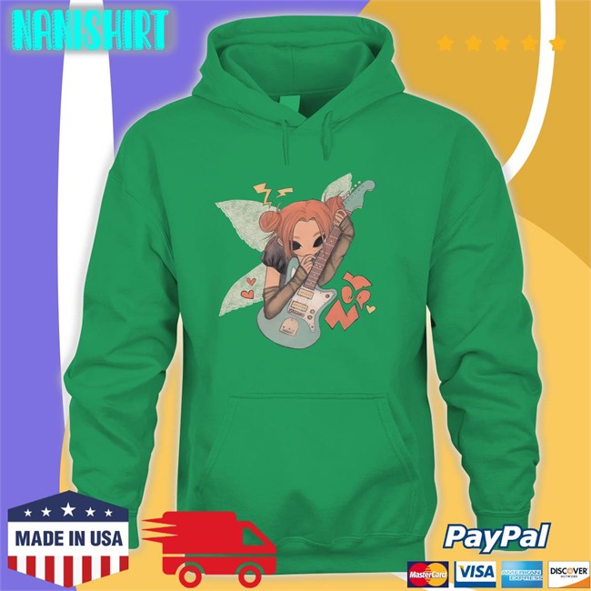Zephanijong Guitar Hooded Sweatshirt