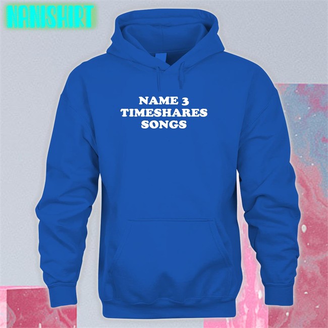 Timeshares Music Name 3 Timeshares Songs Shirts