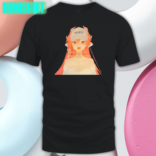 Viennavtuber Women Want Me Fish Fear Me Shirt