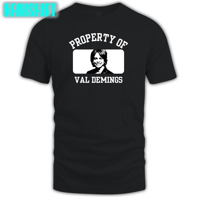 Property Of Val Demings Crewneck Sweatshirt