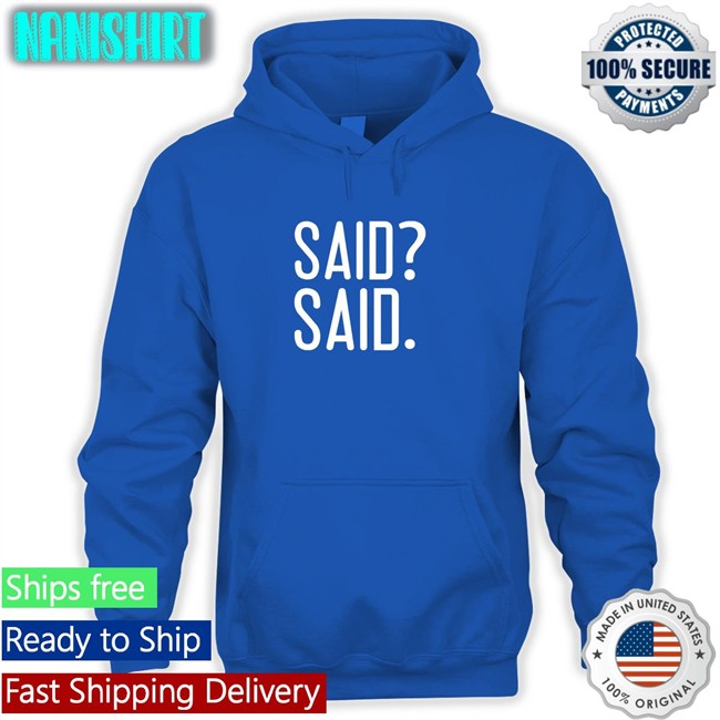 Barstool Sports Store Said Said Shirts