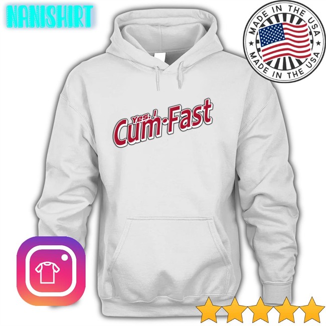 Shirts That Go Hard Yes I Cum Fast Classic Hoodie
