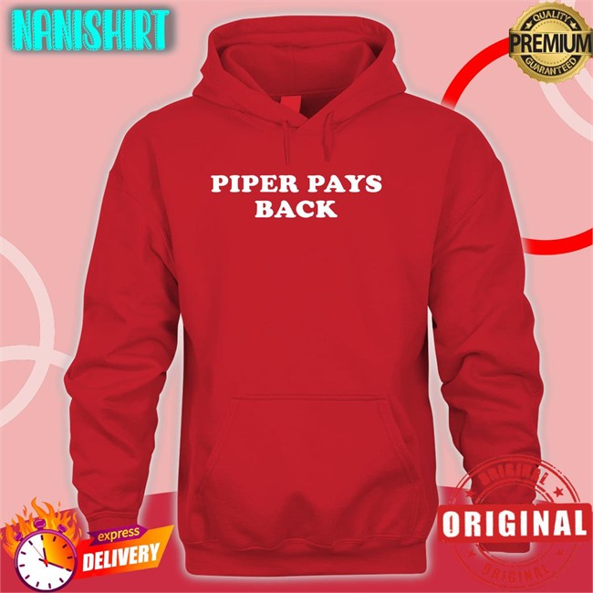 Piper Pays Back Long Sleeve Tee Super 70S Sports Store