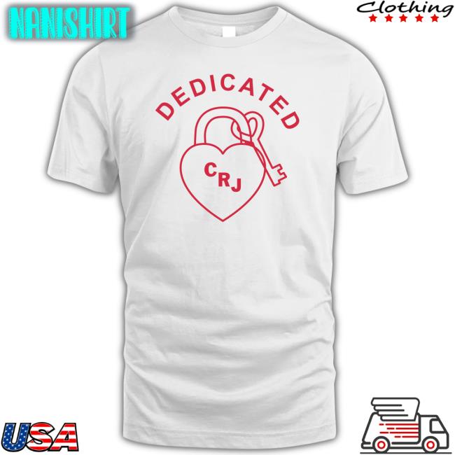 Carly Rae Jepsen Merch Dedicated CRJ T-Shiirt