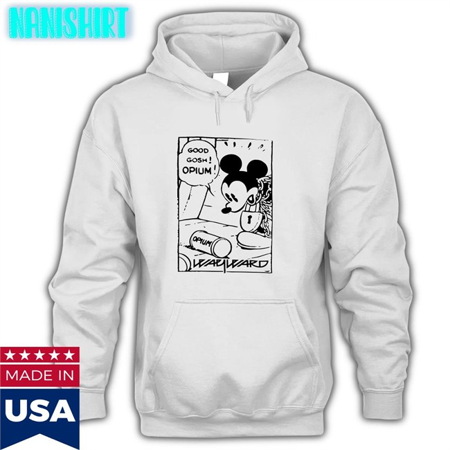 Attitudeinc Merch Good Gosh Opium Wayward Hooded Sweatshirt Shirts That Go Hard
