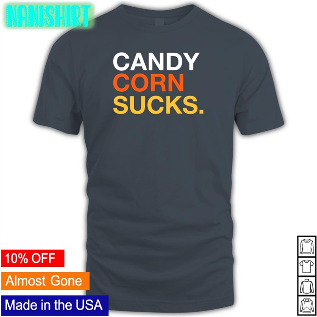 Candy Corn Sucks Tee
