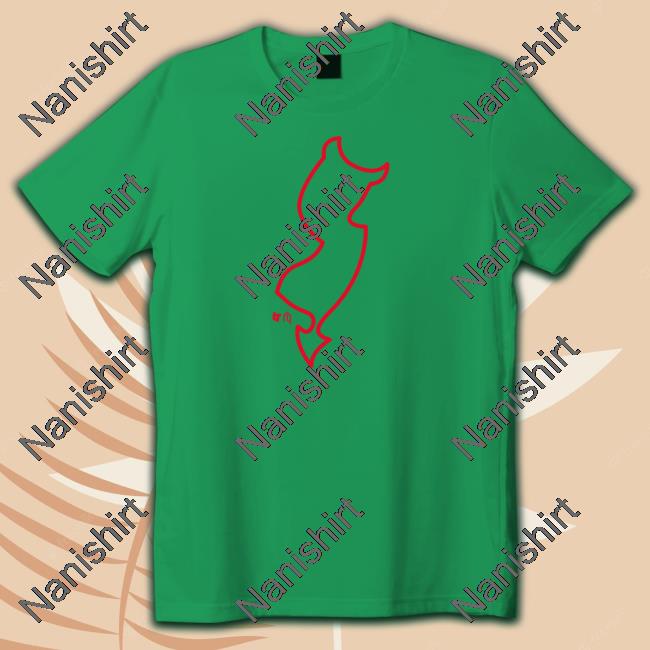 New Jersey Neon Tail Shirts