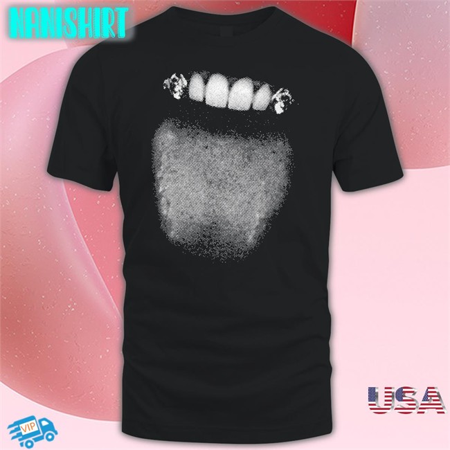 Postmalone Post Malone Merch Fangs T Shirt