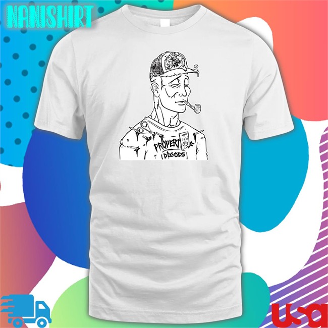 Smoking DeGods Shirt Thatdammygirlie