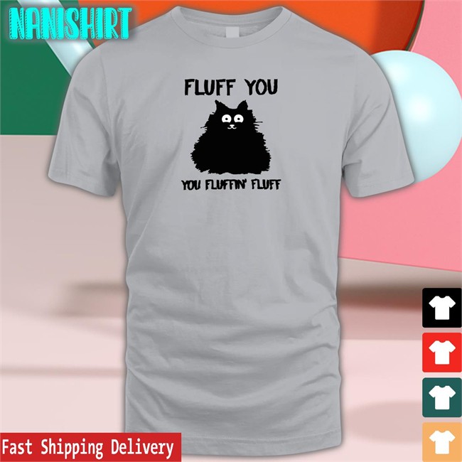 Cat Fluff You You Fluffin Fluff Hooded Sweatshirt Cupcake From Hell
