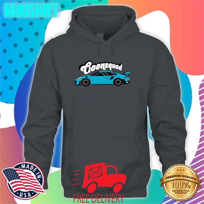Goonzquad Porshe 911 Long Sleeve Shirt