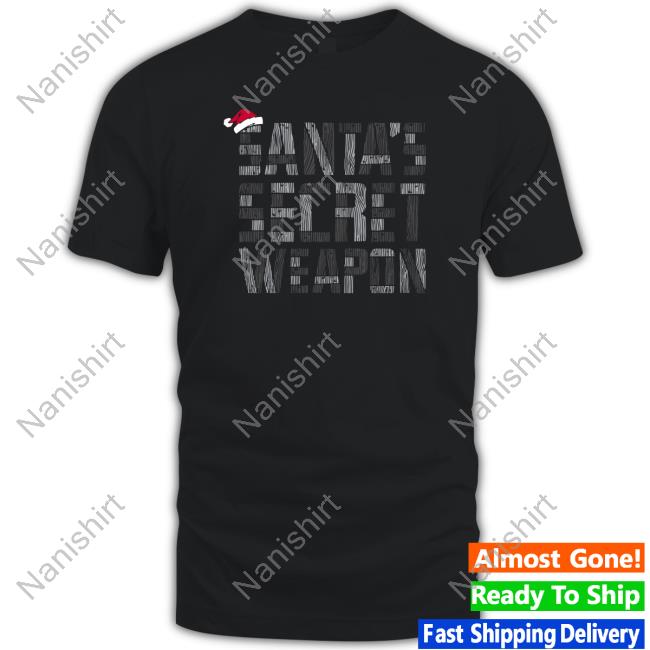Mr. Build It Santa's Secret Weapon Crewneck Sweatshirt
