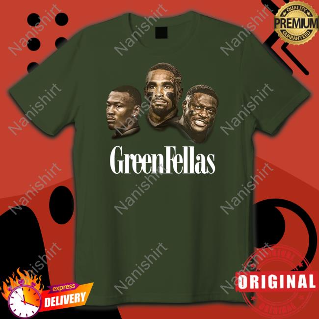 AJ Brown Greenfellas Shirt Crossing Broad