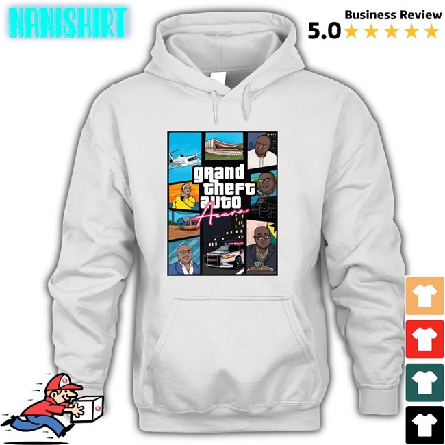 Whitepagestoart Aspiring Design God Grand Theft Auto Accra T Shirt