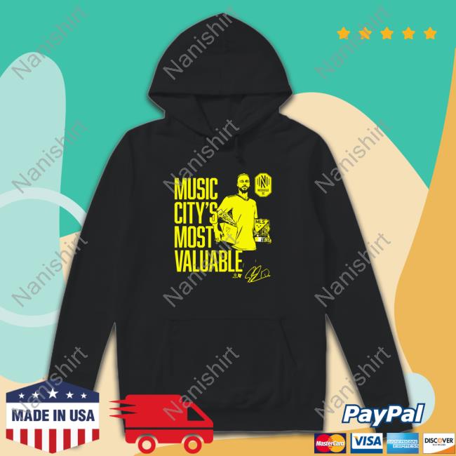 Hany Mukhtar Music City's Most Valuable TShirts