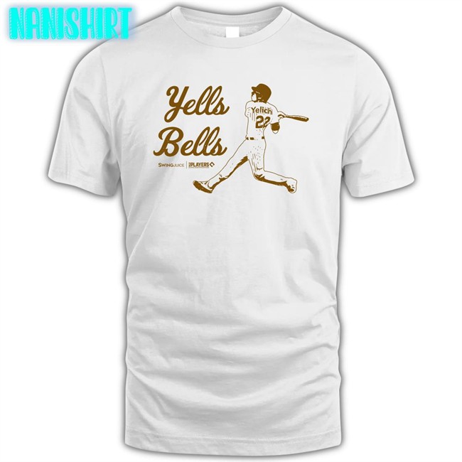 Yells Bells Long Sleeve Tee Brewers Raptor