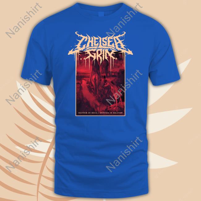 Official Chelsea Grin Album Art Long Sleeve T Shirt