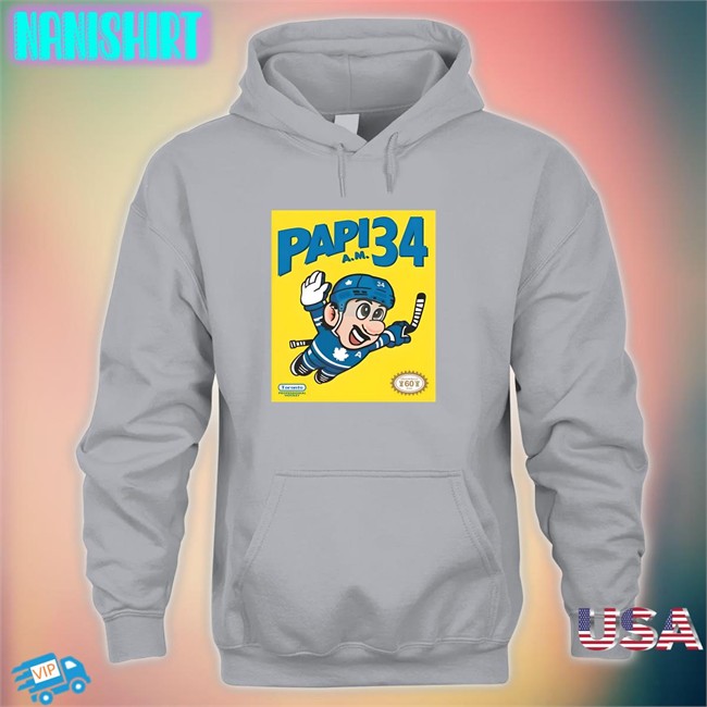 Biebs Super Papi Am 34 Crewneck Sweatshirt Flow Jerguson