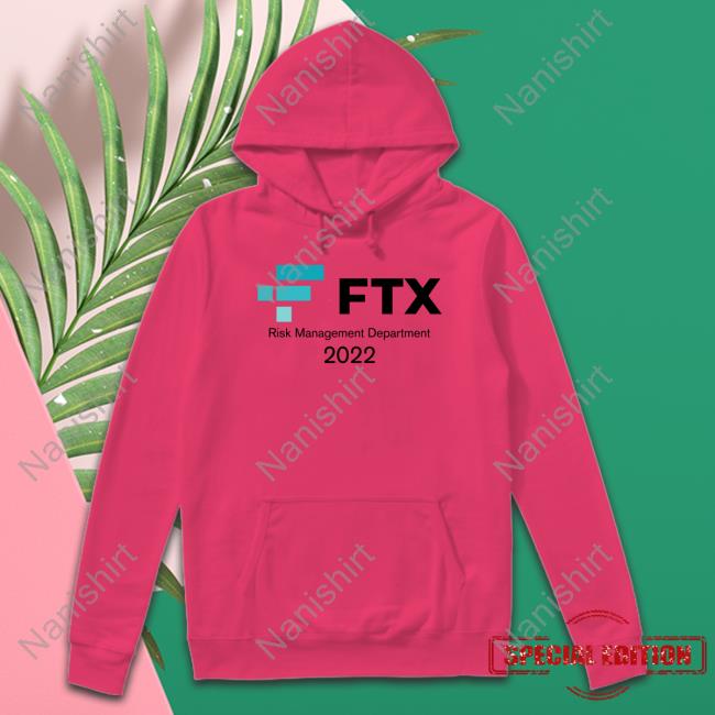 FTX Risk Management Department 2022 Shirts Will Clemente