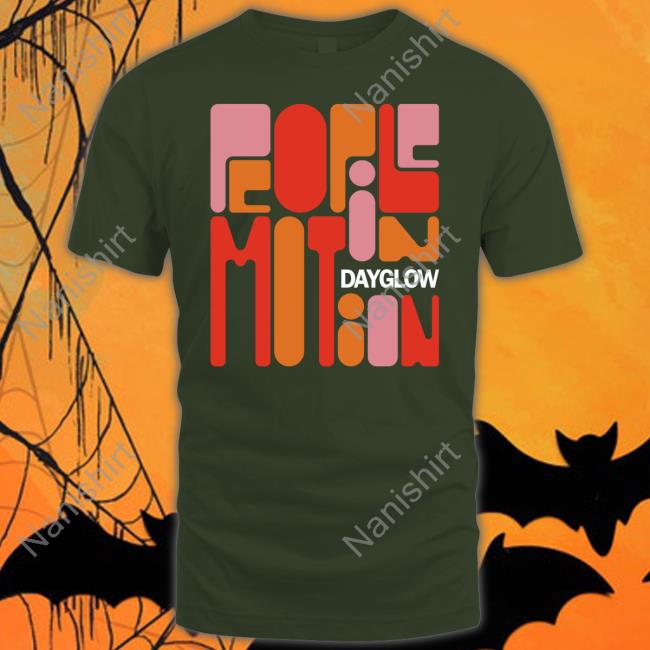 Pop Art Motion Hoodies Dayglow Band Merch