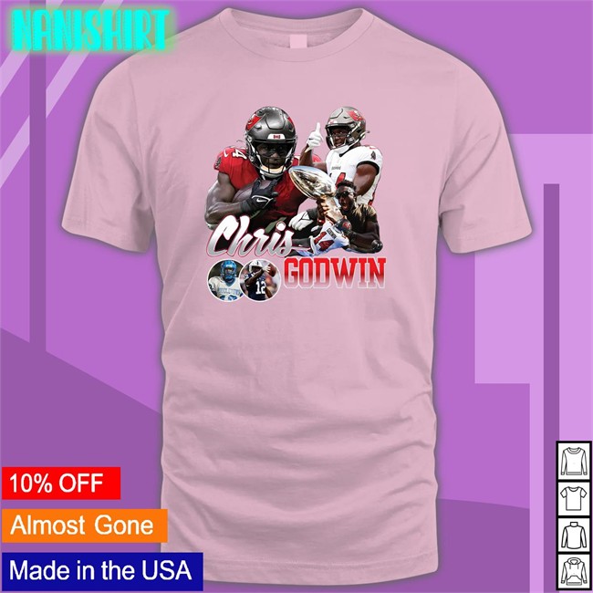 Tom Brady Chris Godwin Classic Unisex Tee Black Greg Auman