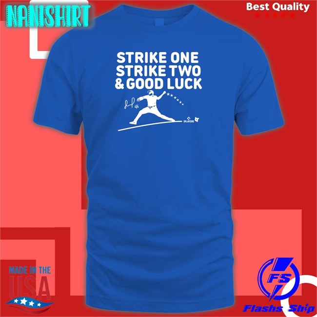 Alex Coffey Jose Alvarado Strike One Strike Two & Good Luck Shirt Breakingt Merch