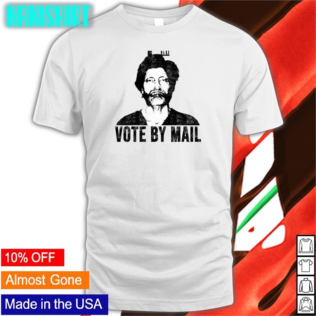 Lucca International Merch Ted Kaczynski Vote By Mail Tee Conure