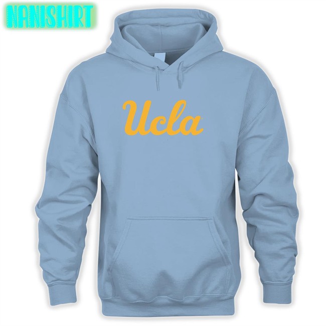 Ucla Script Original Classic Hoodie Homefiel Dapparel Store