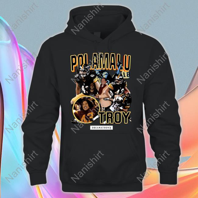 Troy Polamalu Shirts