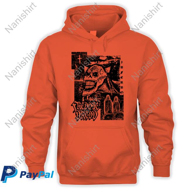 Freddie Dredd Merch Demon Hoodie Freddiedredd