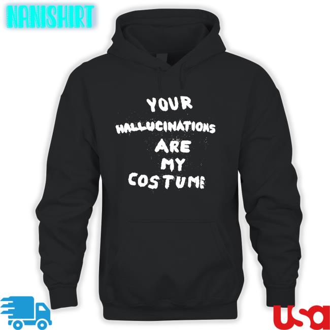 Steve Silberman Gaptooth Snodgrass Too Your Hallucinations Are My Costume T Shirt