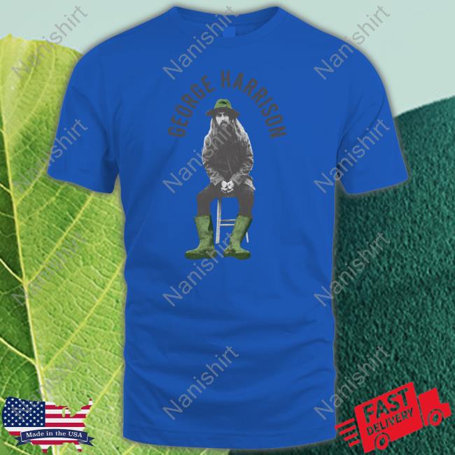 Chair George Harrison Shirt George Harrison Merch Store Shirt