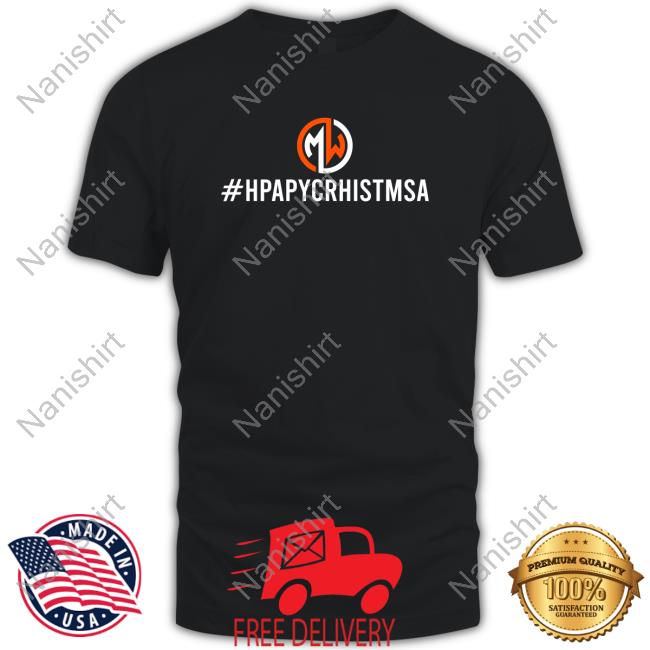 Official MW #HPAPYCRHISTMSA Shirts