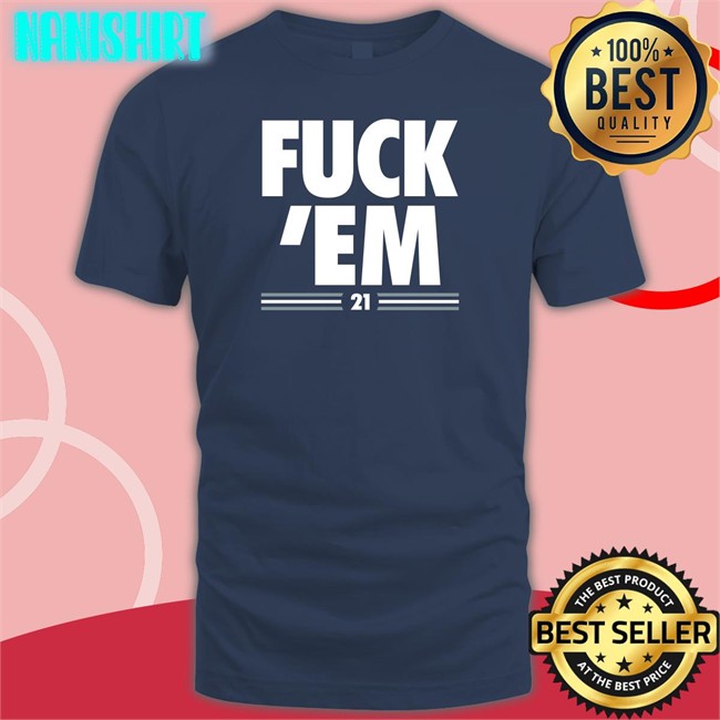 Twisted Gorilla Merch Fuck Em 21 Sweatshirts Dallas Cowboys