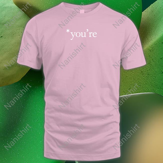 You're Shirt Black