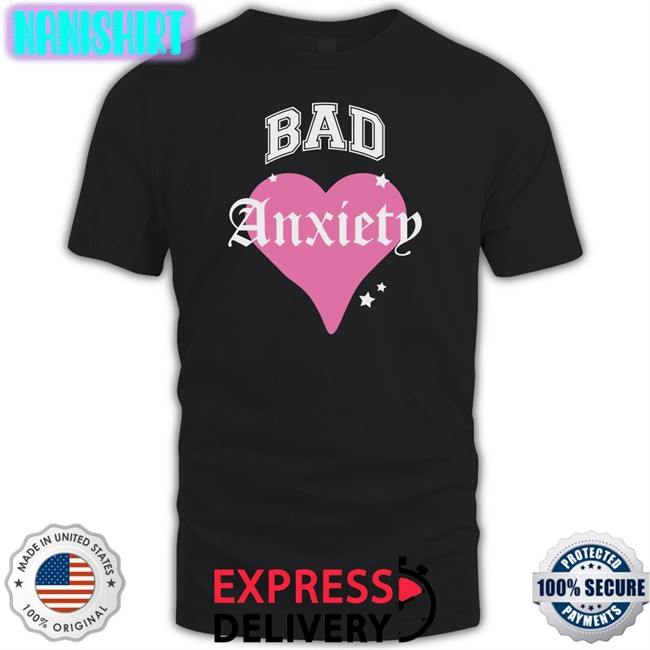Megan Thee Stallion Bad Anxiety Heart Shirt