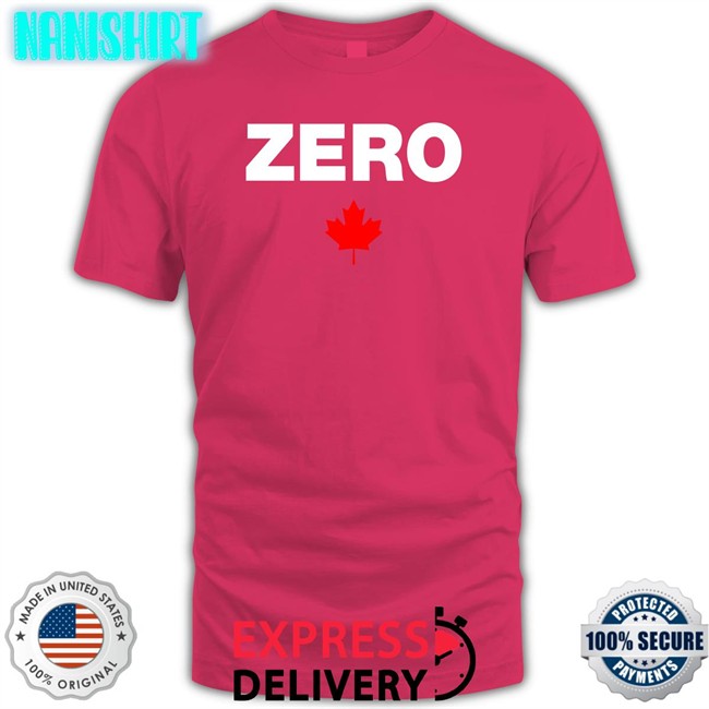 Zero Flag Canada T-Shiirt William Patrick Corgan