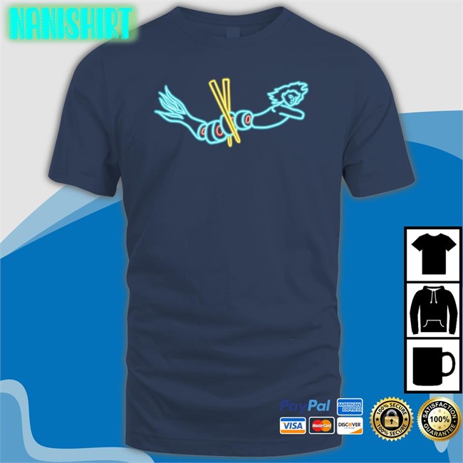HSD Gills Sushi Shirt 2022 Hsdaily