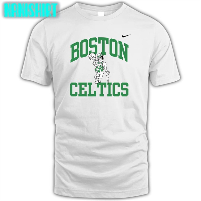 Boston Celtic Tees Green Runs Deep