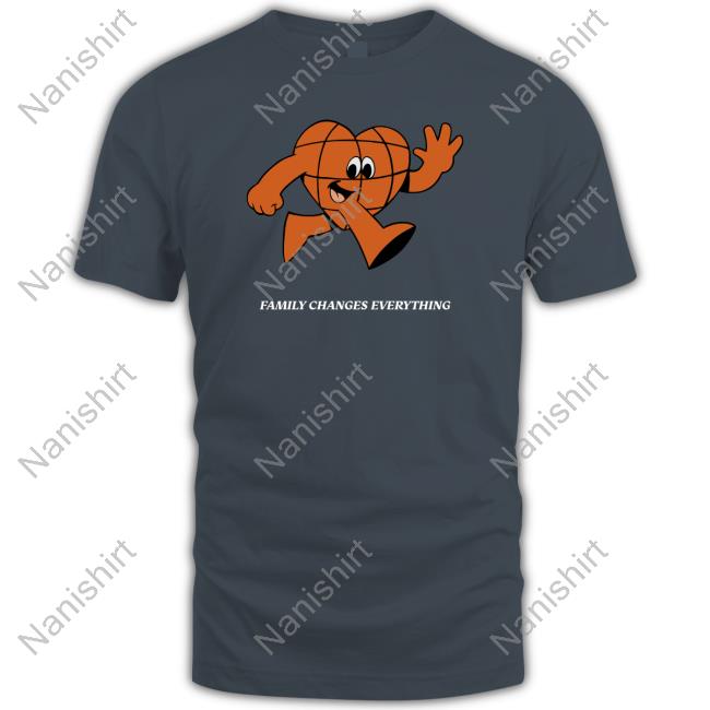 Official Family Changes Everything Shirt Hooded Sweatshirt