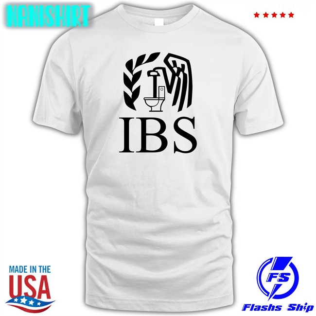 Ibs Irs T Shirt