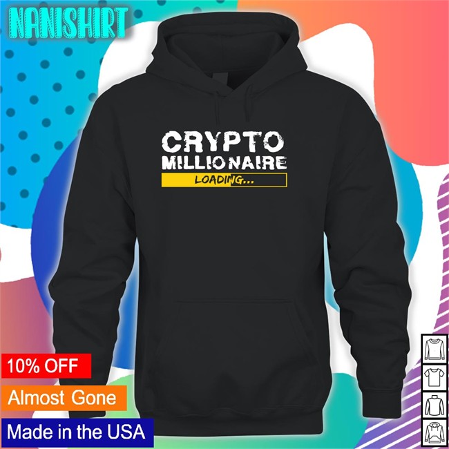 Crypto Millionaire Loading Sweatshirt Stuyoungxrp