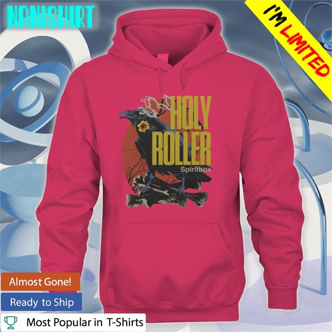 Holy Roller Crow Shirt Black