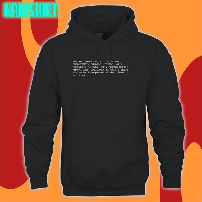 Rfc 2119 T-Shirt Plaidfinch
