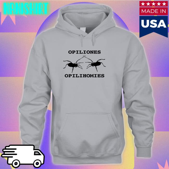 Opiliones Opilihomies Tee Shahan Derkarabetian