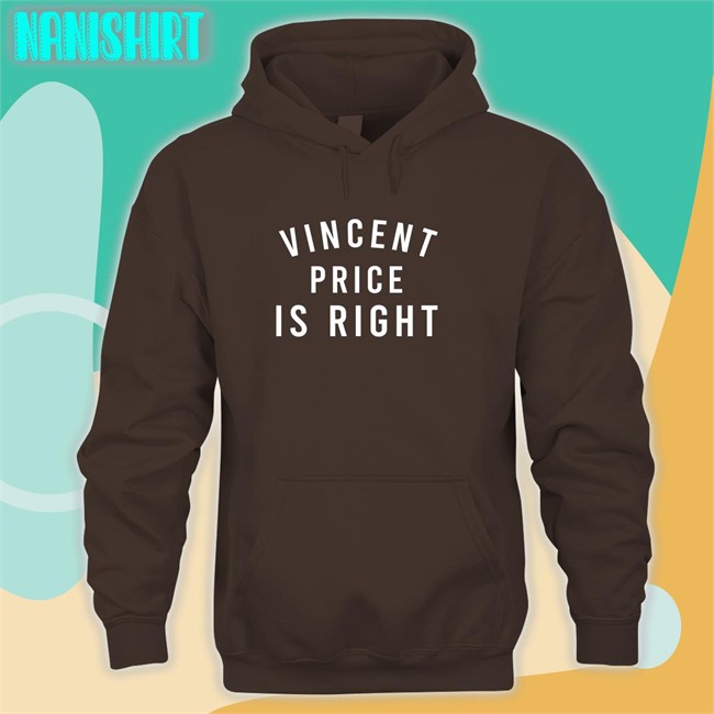 Frank Vincent Price Is Right Unisex Tees MCR Updates