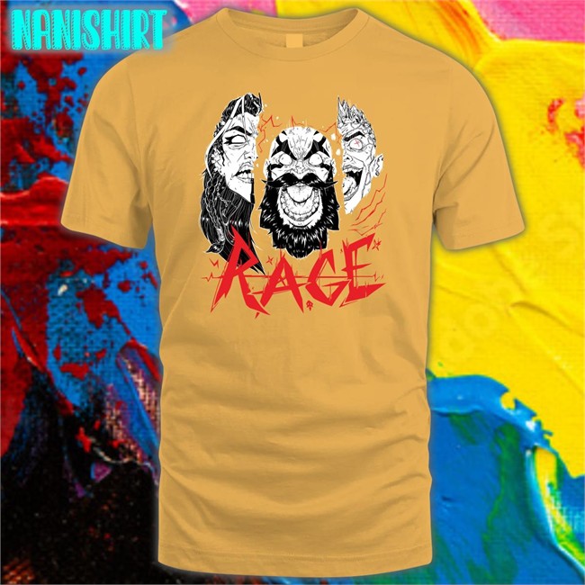 Critical Role Merch I Would Like to Rage Hooded Sweatshirt