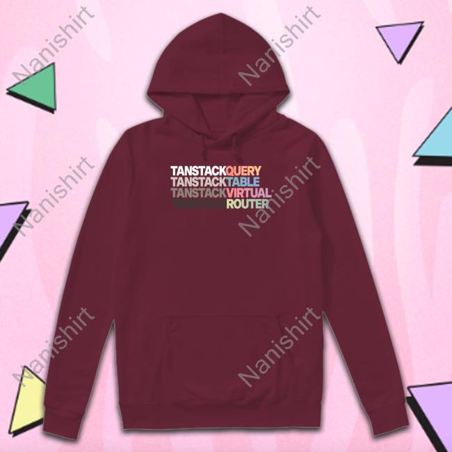 Tanstack Query Table Virtual Router Shirt Theo Ping Gg